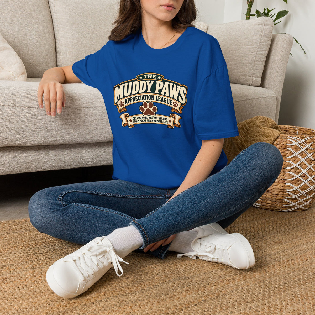 The Muddy Paws Appreciation League - Supersoft Unisex T-shirt