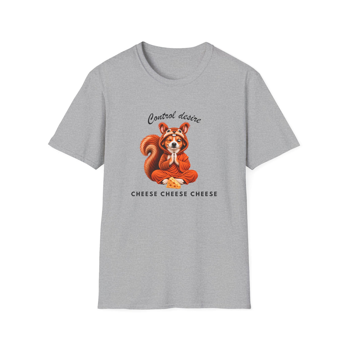 Good Boy's Guide to Enlightenment – Cheese Cheese Cheese –  Supersoft Unisex T-Shirt