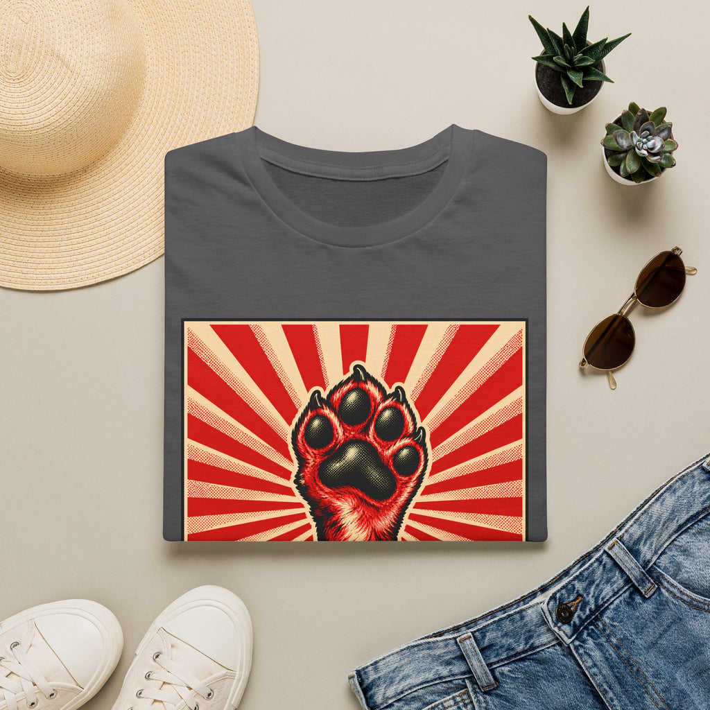 Power to the Paws! – The Canine Revolution - Supersoft Unisex T-shirt