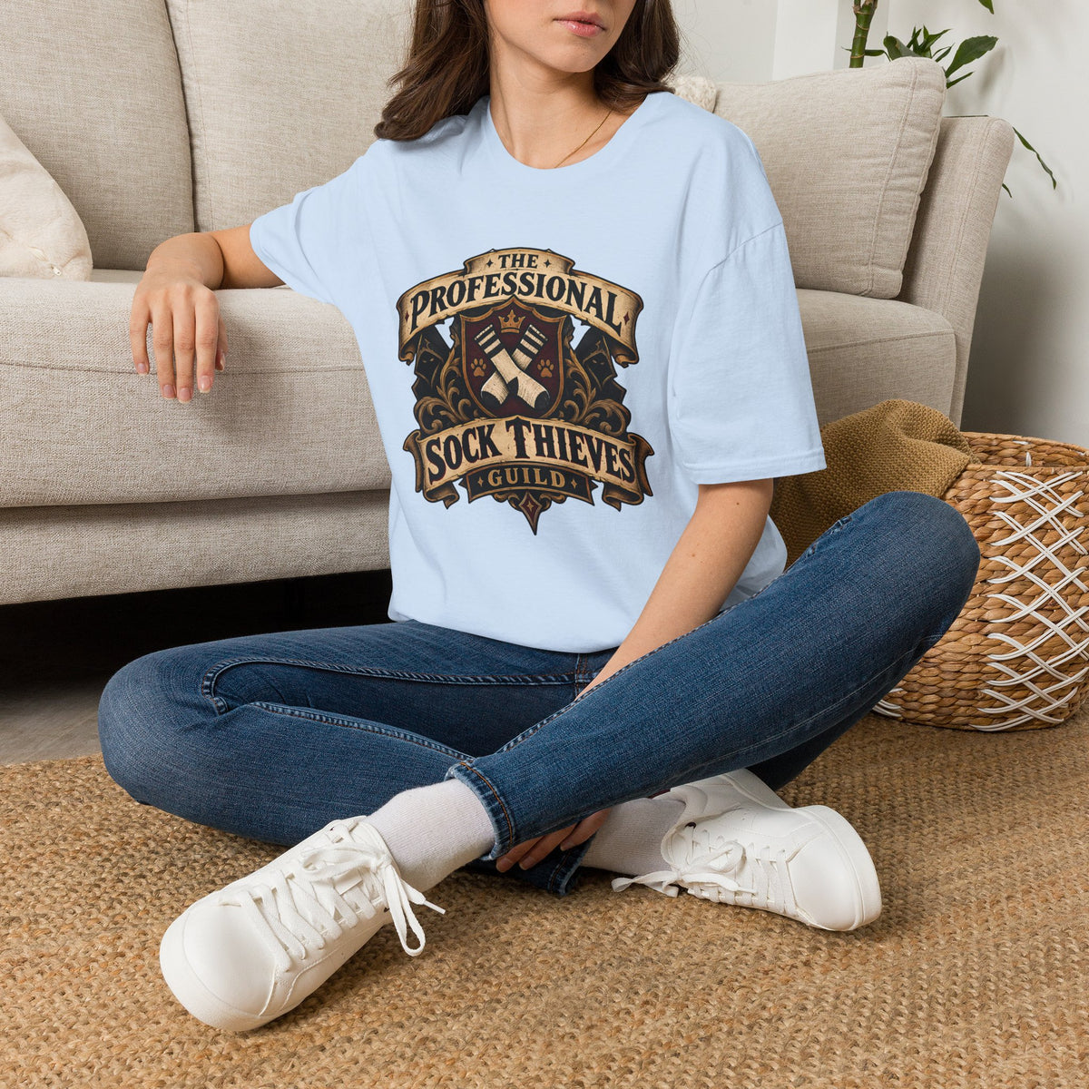 The Professional Sock Thieves Guild - Supersoft Unisex T-shirt