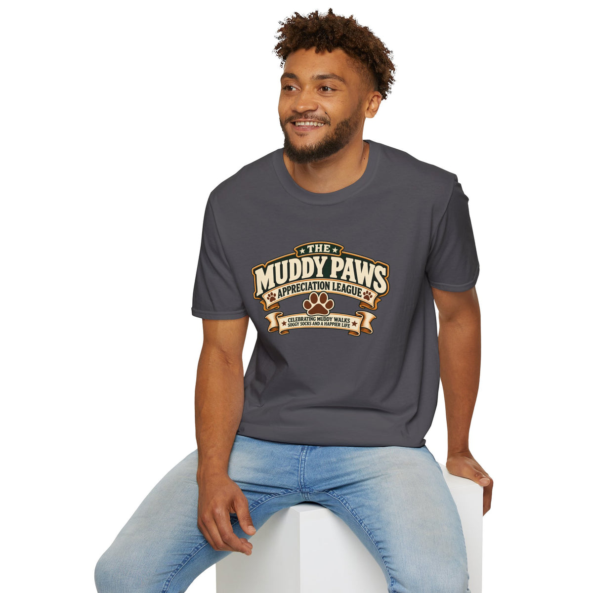 The Muddy Paws Appreciation League - Supersoft Unisex T-shirt