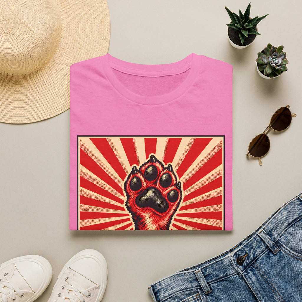 Power to the Paws! – The Canine Revolution - Supersoft Unisex T-shirt