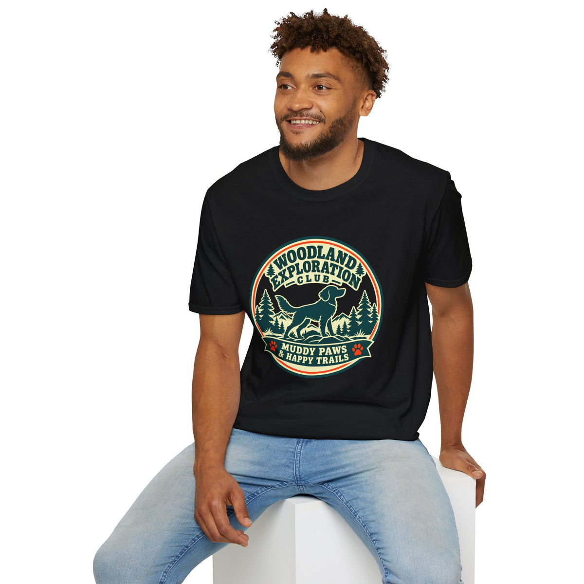 The Woodland Exploration Club - Supersoft Unisex T-shirt