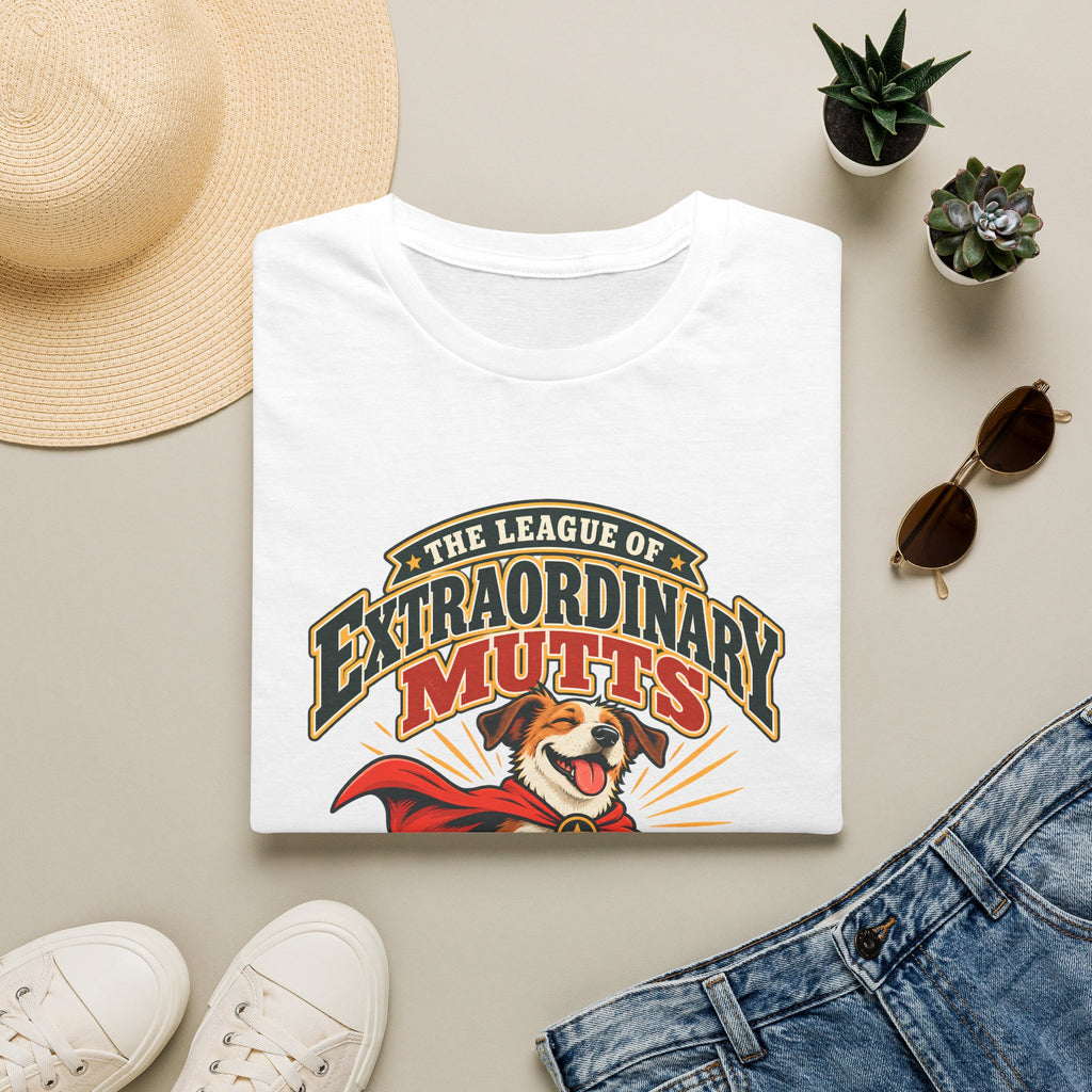 The League of Extraordinary Mutts - Supersoft Unisex T-shirt