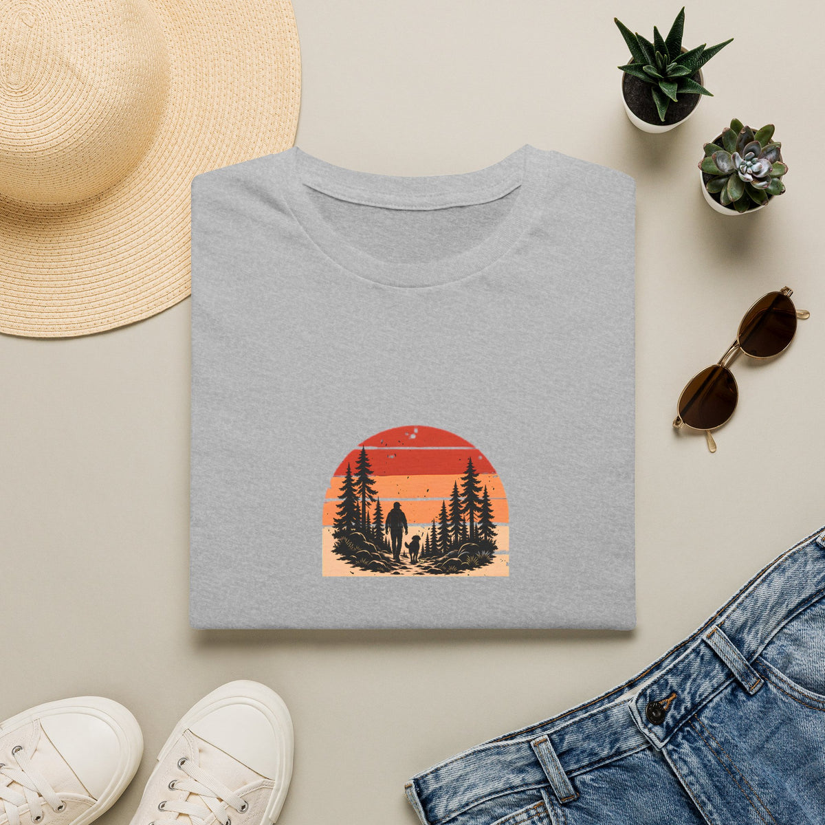 Take the Trail Together –  Supersoft Unisex T-Shirt