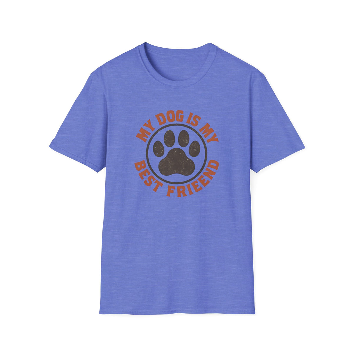 My Dog Best Friend –  Supersoft Unisex T-Shirt