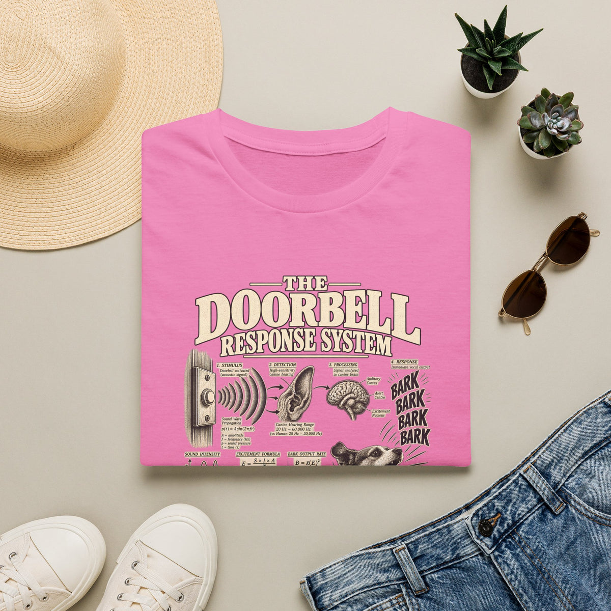 Doorbell Response System –  Supersoft Unisex T-Shirt