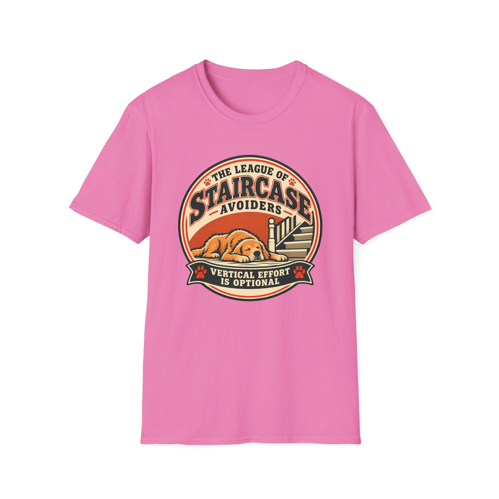 The League of Staircase Avoiders - Supersoft Unisex T-shirt