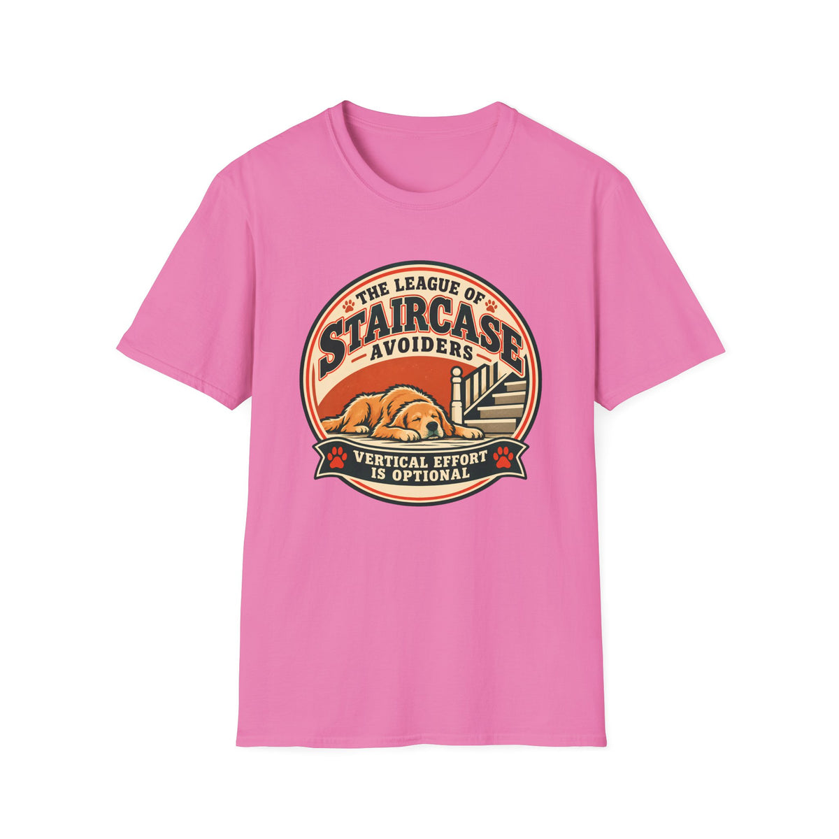 The League of Staircase Avoiders - Supersoft Unisex T-shirt