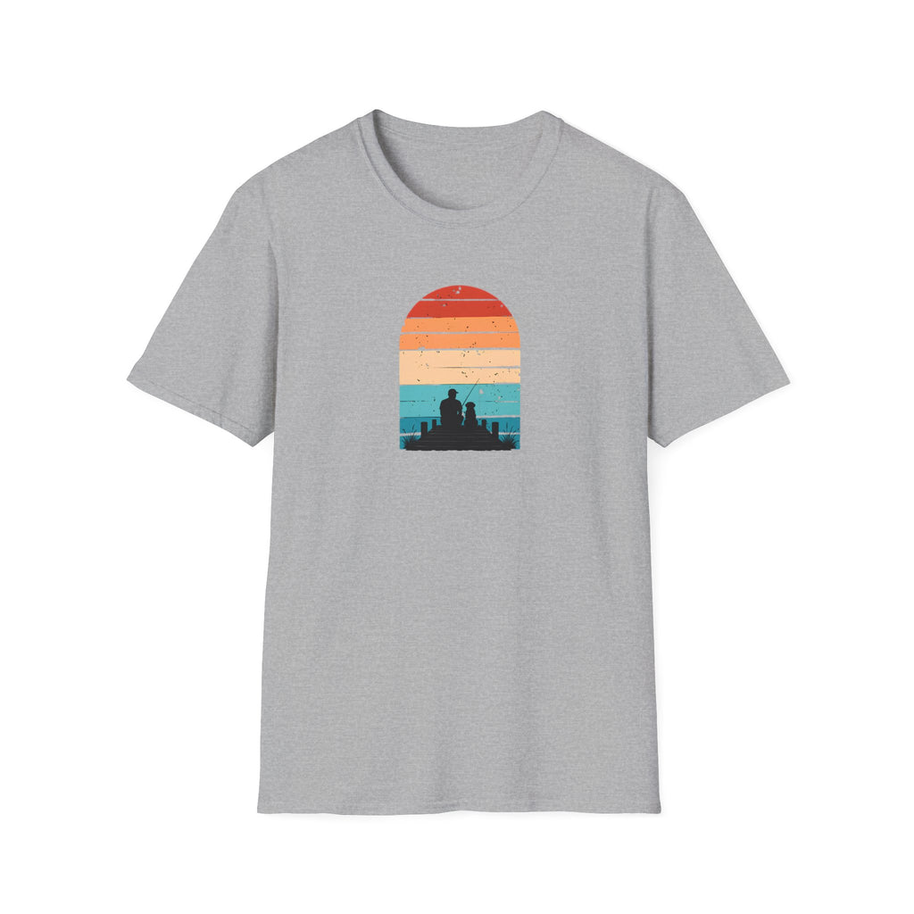 Just Me, My Dog & the Water –  Supersoft Unisex T-Shirt