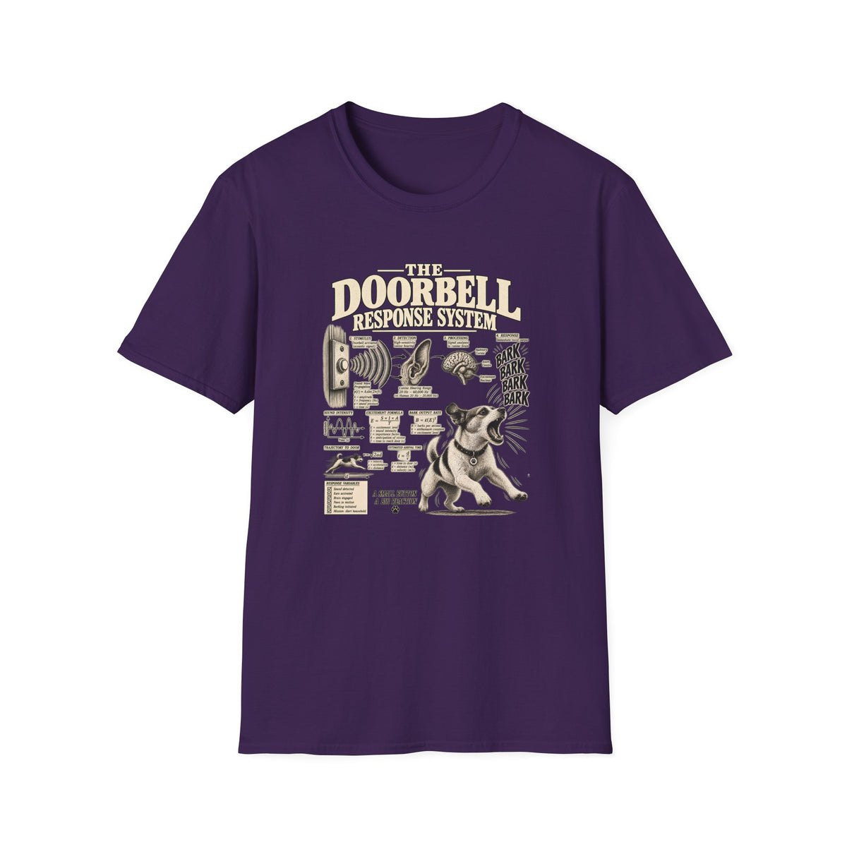 Doorbell Response System –  Supersoft Unisex T-Shirt