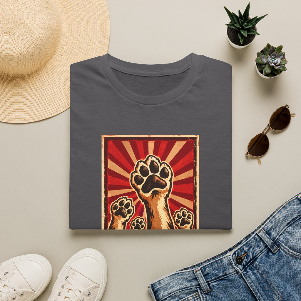 Revolution: Wake Up and Bark! - The Great Canine Uprising - Supersoft Unisex T-shirt