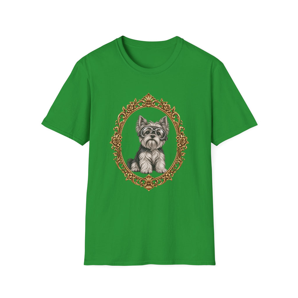The Flying Yorkie – Yorkshire Terrier - Supersoft Unisex T-shirt