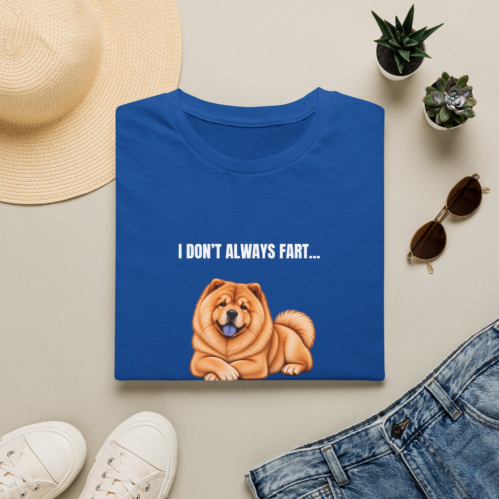 I Don’t Always Fart...But When I Do, I Leave The Room - Chow Chow Supersoft Unisex T-Shirt