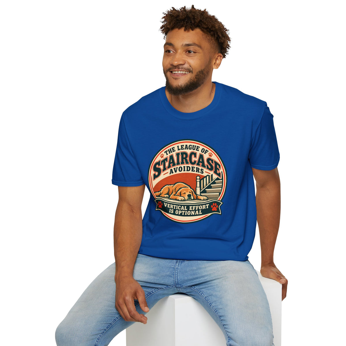 The League of Staircase Avoiders - Supersoft Unisex T-shirt