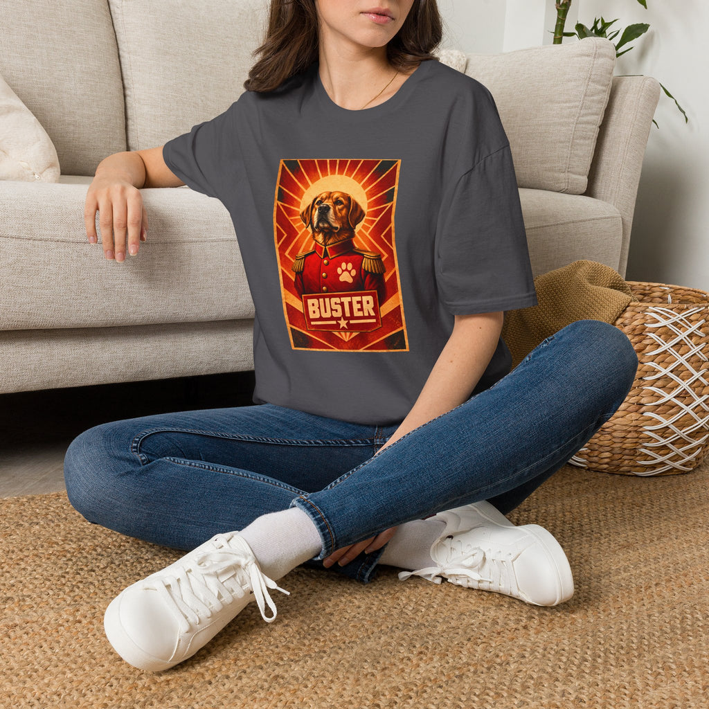 First Comrade Buster – Supersoft Unisex T-shirt