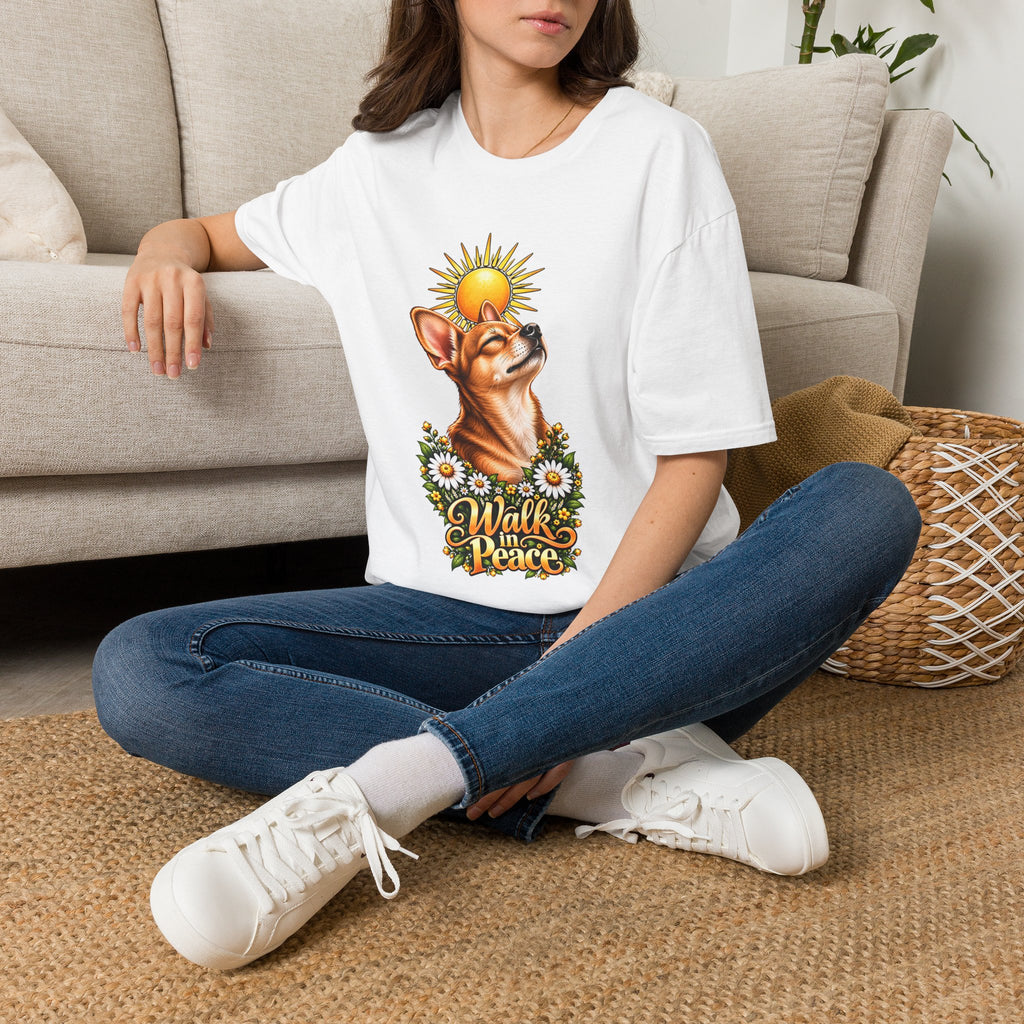 Walk in Peace - Chihuahua - Supersoft Unisex T-shirt