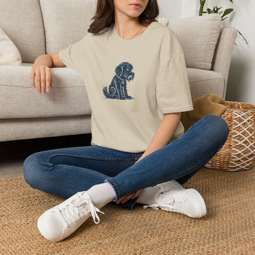 Grumpy Dog - Meet Grumpy Dog –  Supersoft Unisex T-Shirt