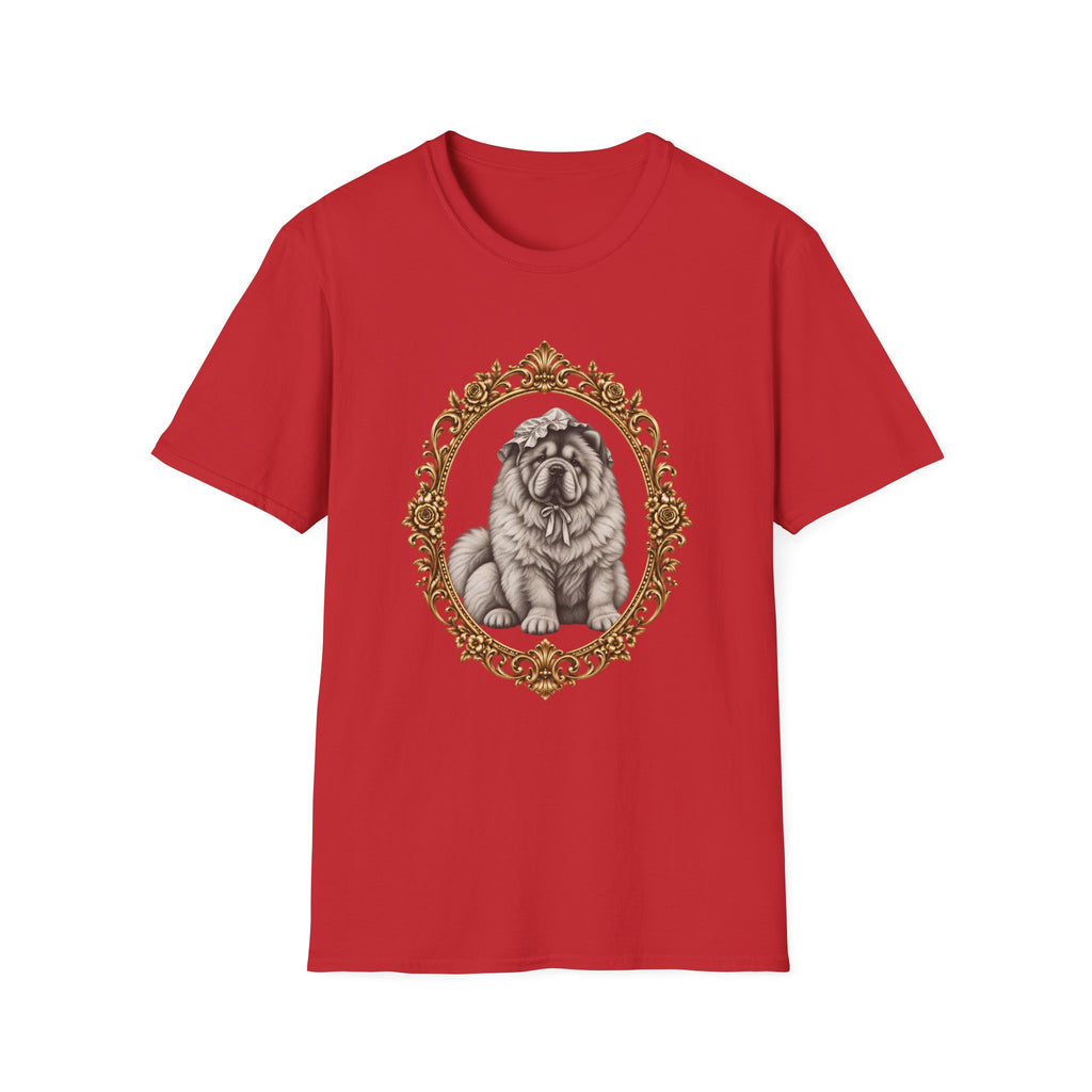 The Dowager Duchess of Fluff – Chow Chow - Supersoft Unisex T-shirt