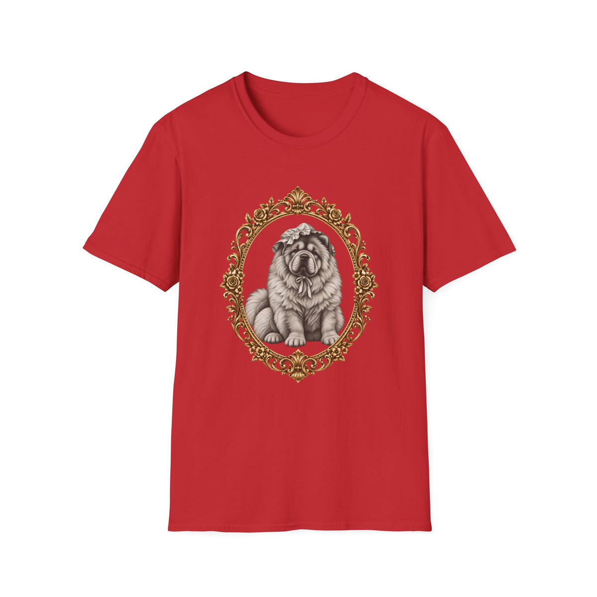 The Dowager Duchess of Fluff – Chow Chow - Supersoft Unisex T-shirt