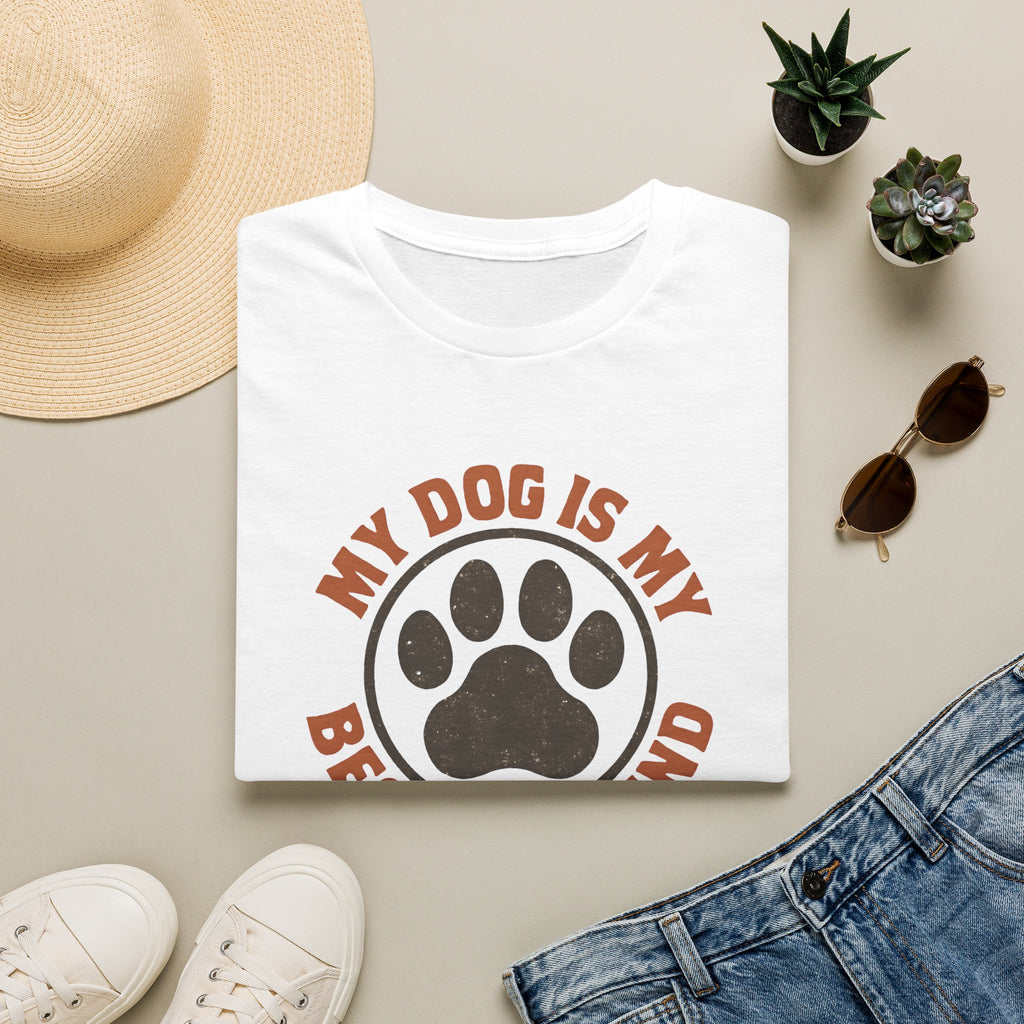 My Dog Best Friend –  Supersoft Unisex T-Shirt
