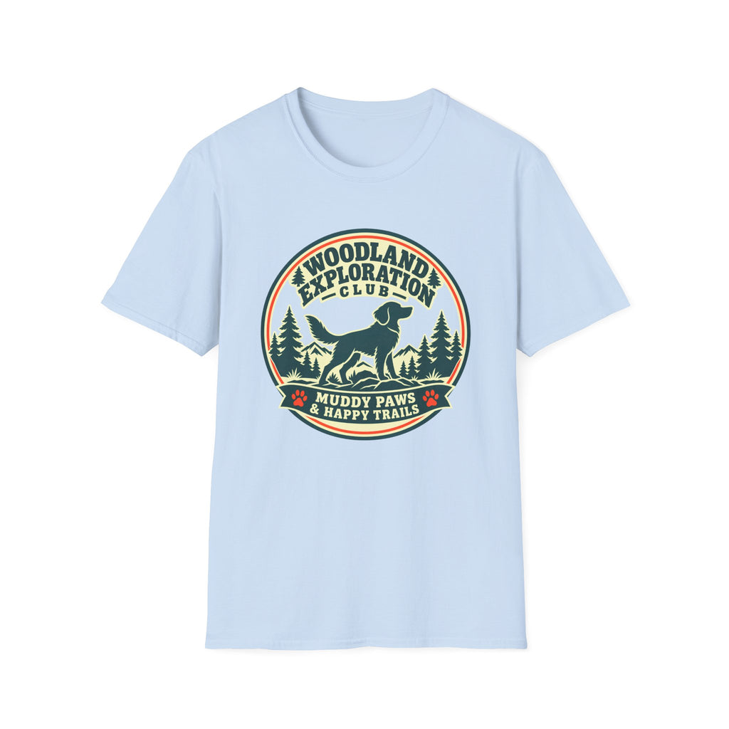 The Woodland Exploration Club - Supersoft Unisex T-shirt