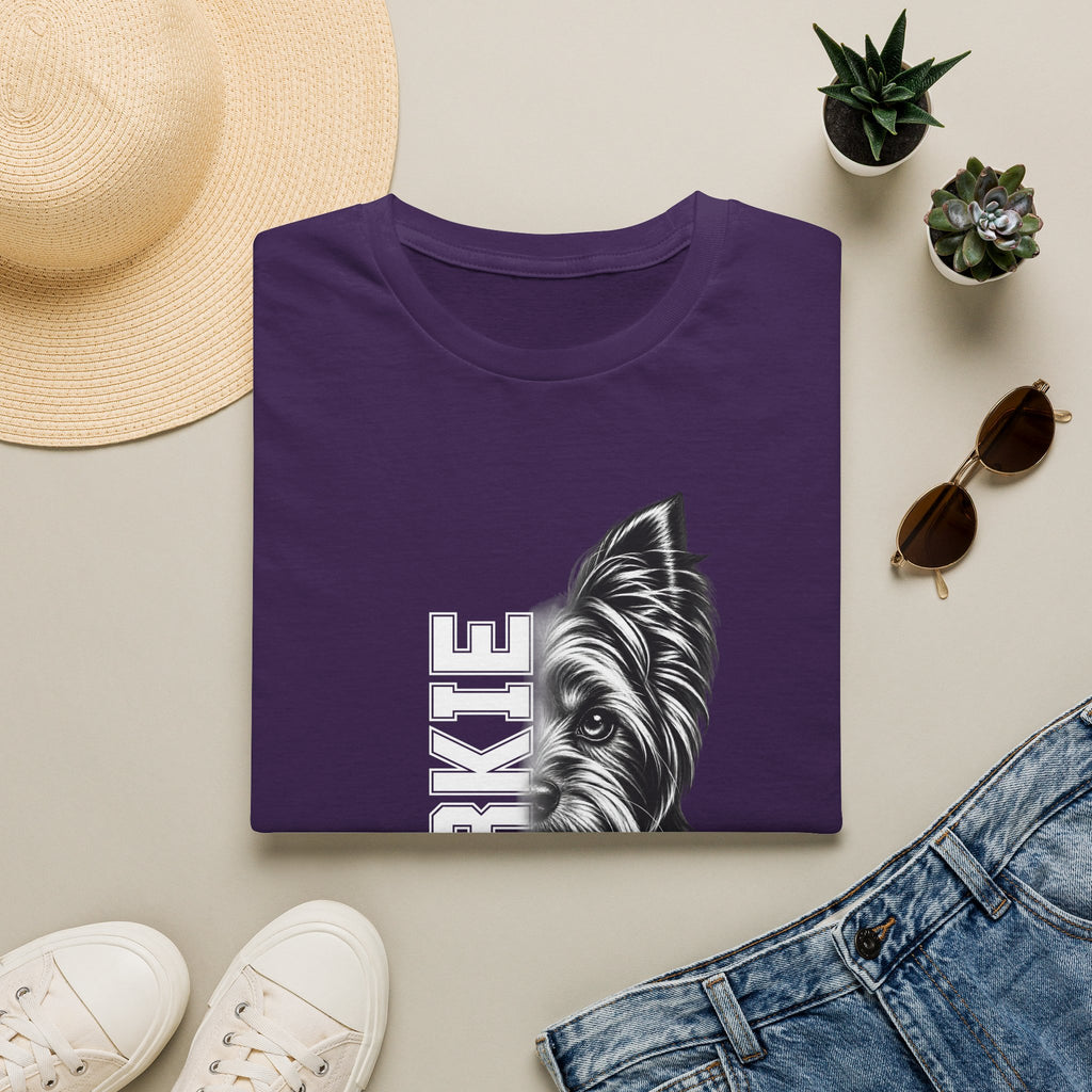 Yorkshire Terrier On Duty - Supersoft Unisex T-shirt