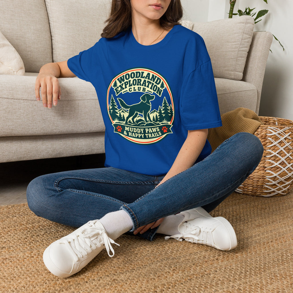 The Woodland Exploration Club - Supersoft Unisex T-shirt
