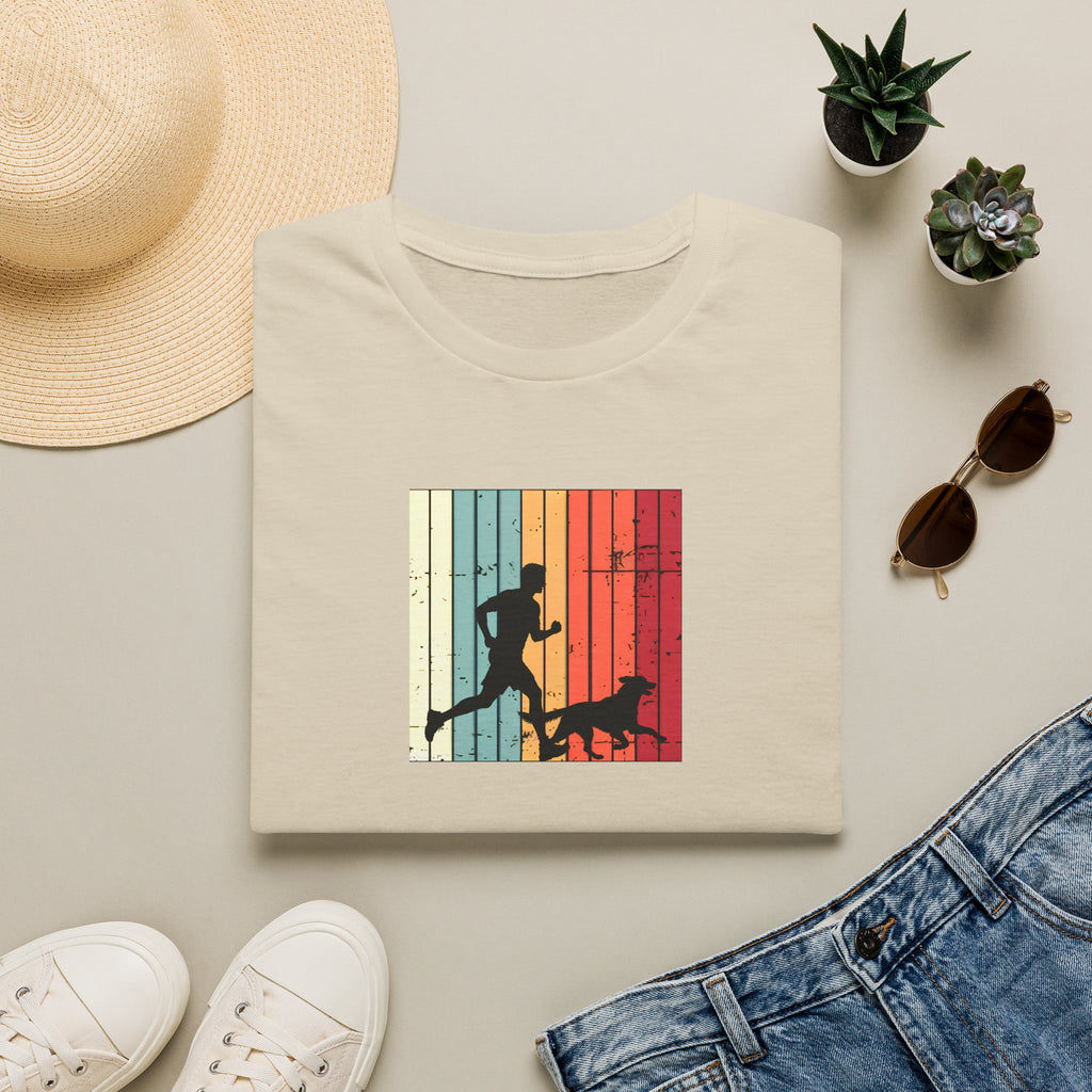 Running With My Best Friend –  Supersoft Unisex T-Shirt