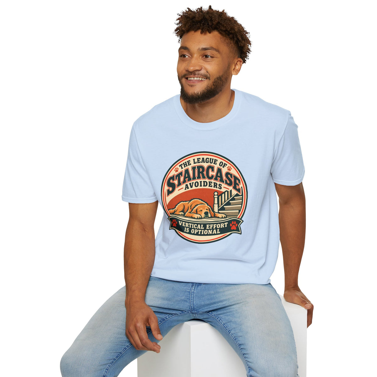 The League of Staircase Avoiders - Supersoft Unisex T-shirt