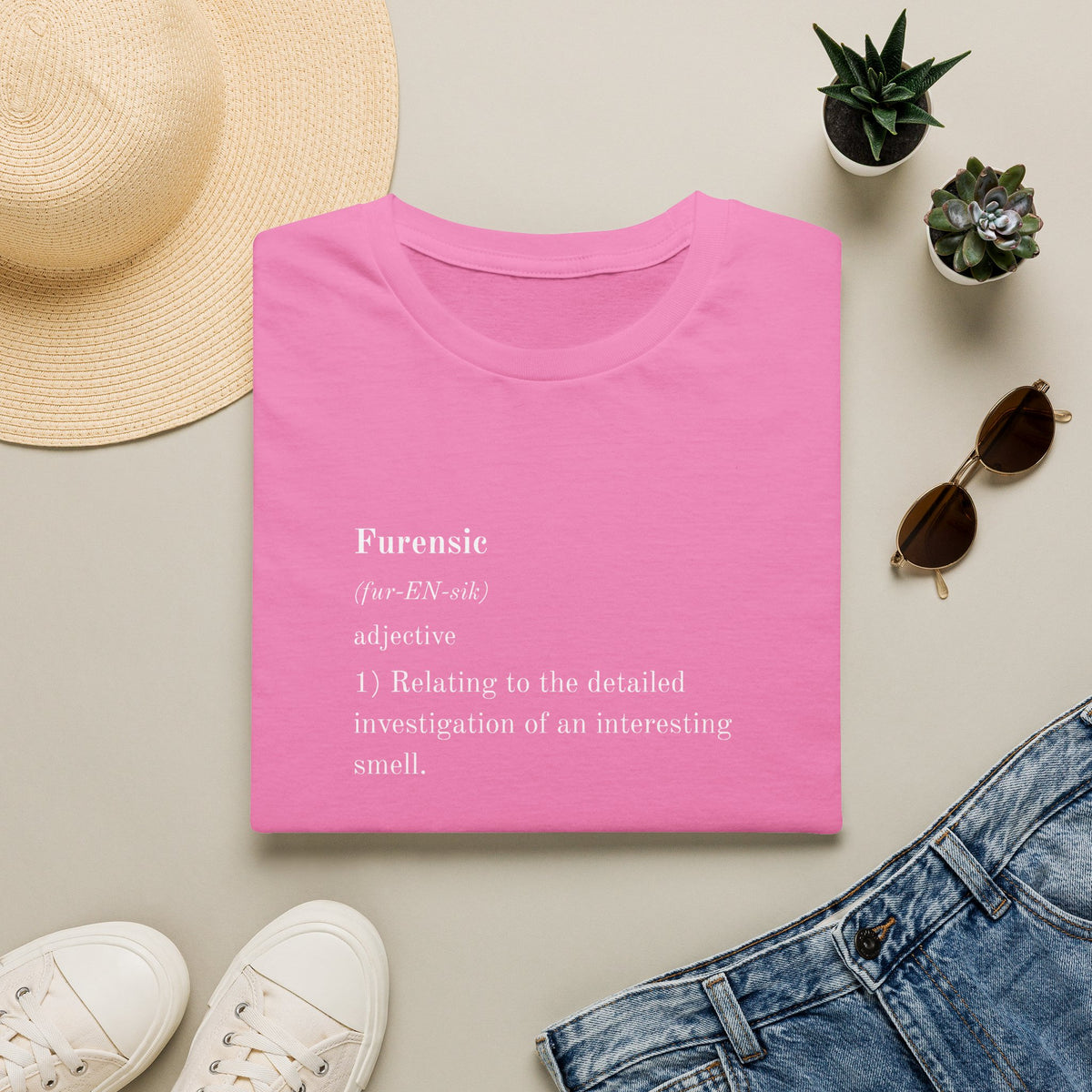 Dictionary of Dog - Furensic -  Supersoft Unisex T-Shirt