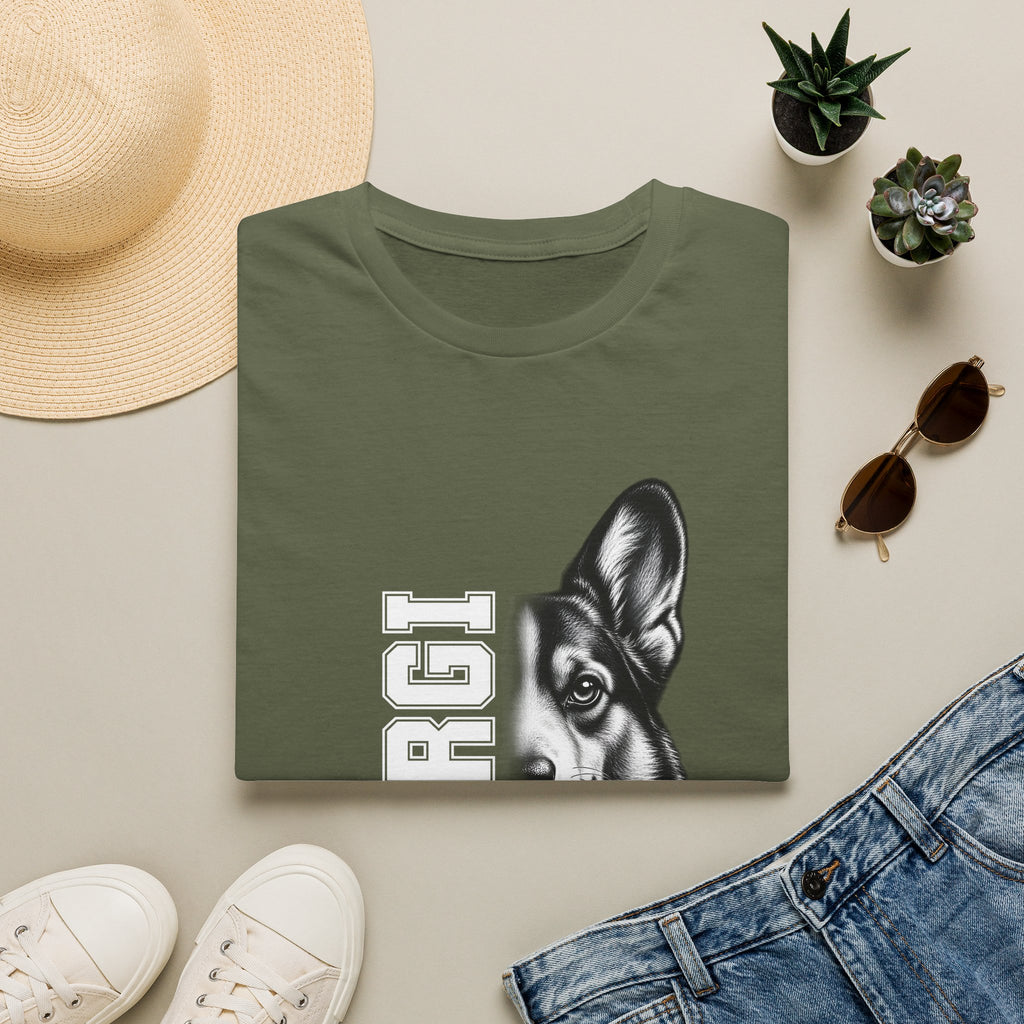 Corgi On Duty - Supersoft Unisex T-shirt