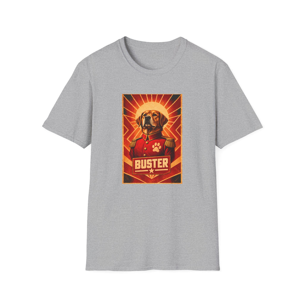 First Comrade Buster – Supersoft Unisex T-shirt