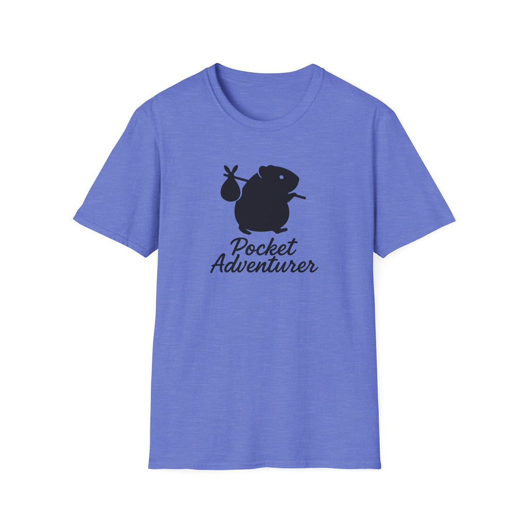 Pocket Adventures Hamster –  Supersoft Unisex T-Shirt