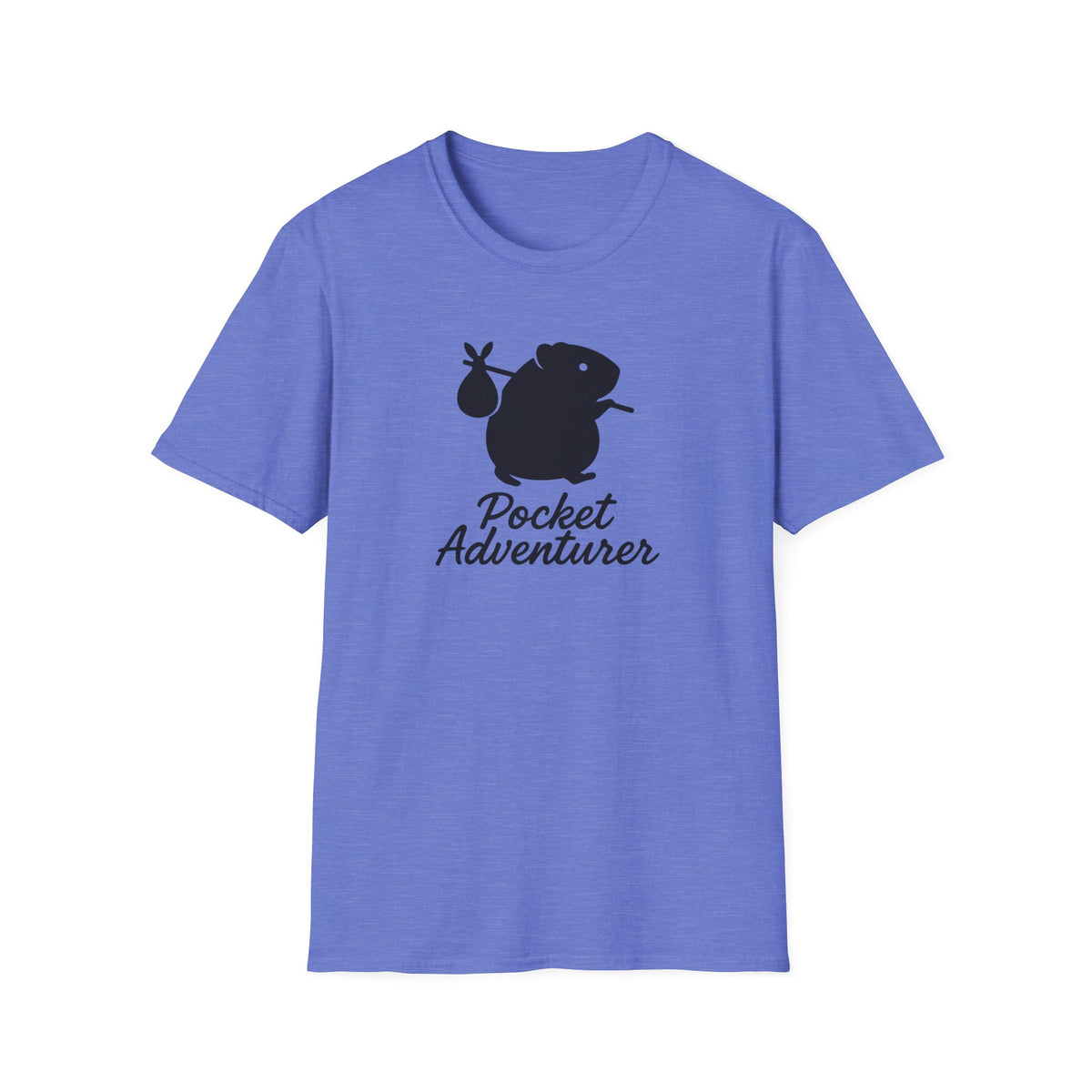Pocket Adventures Hamster –  Supersoft Unisex T-Shirt