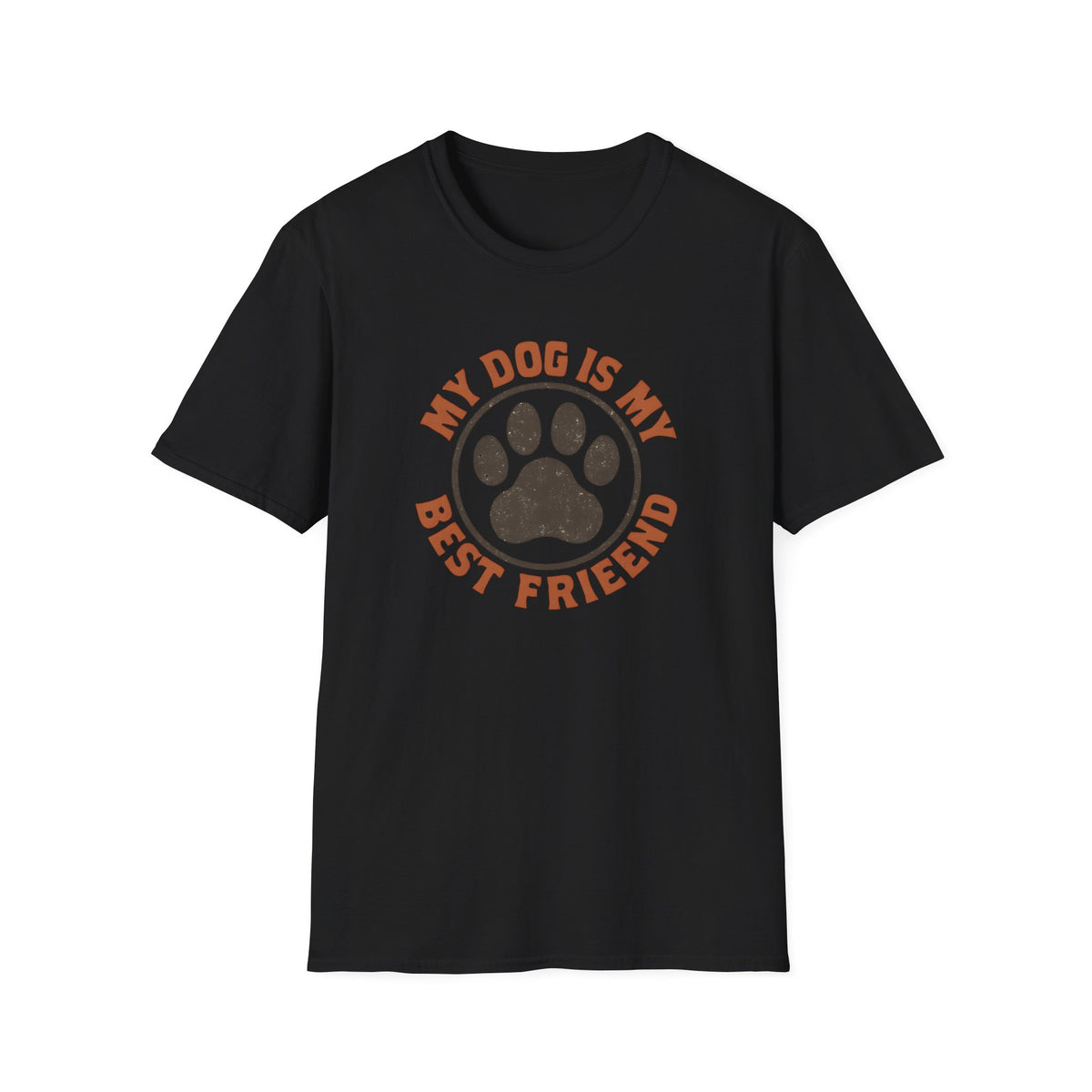 My Dog Best Friend –  Supersoft Unisex T-Shirt