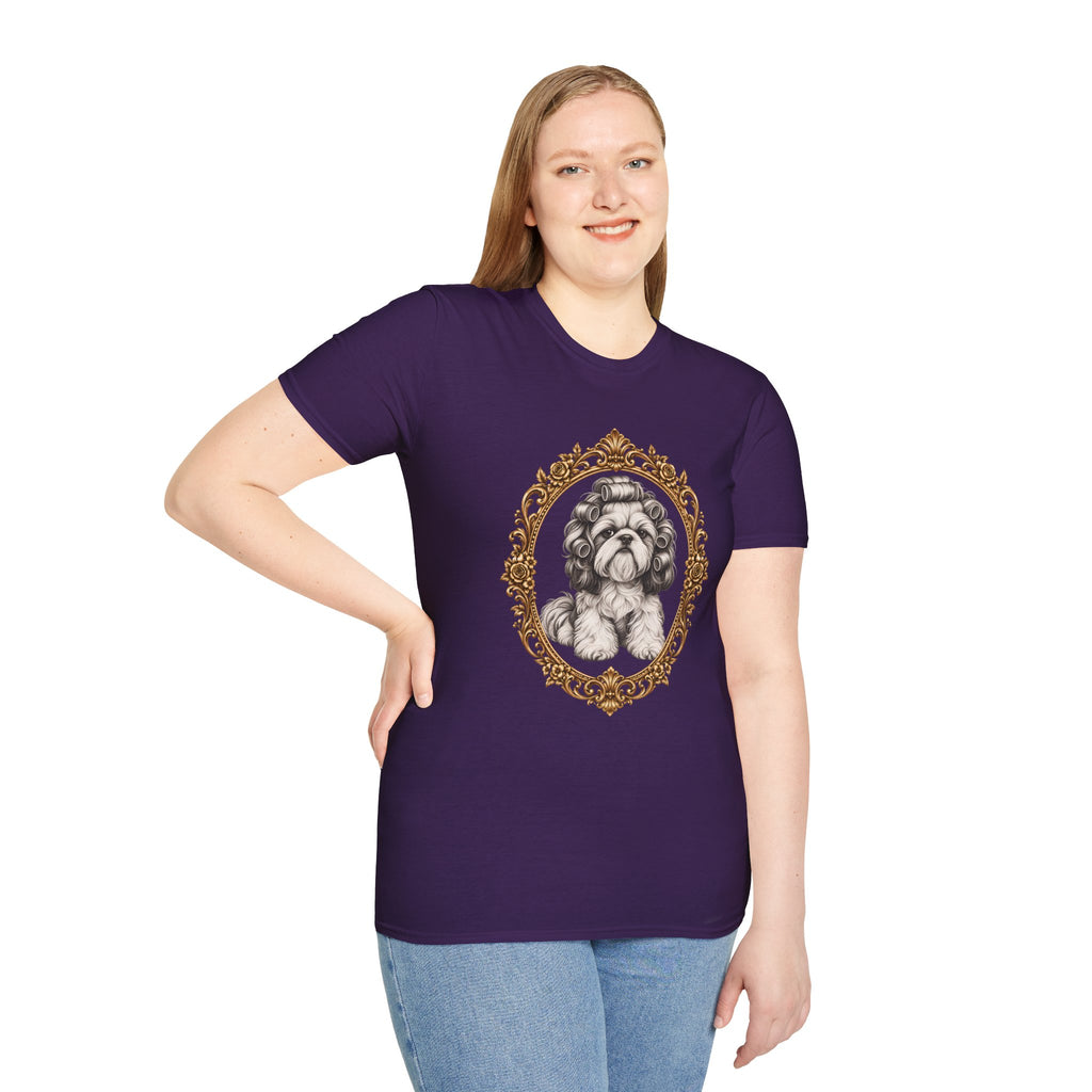 Lady Fluffington – Shih Tzu - Supersoft Unisex T-shirt
