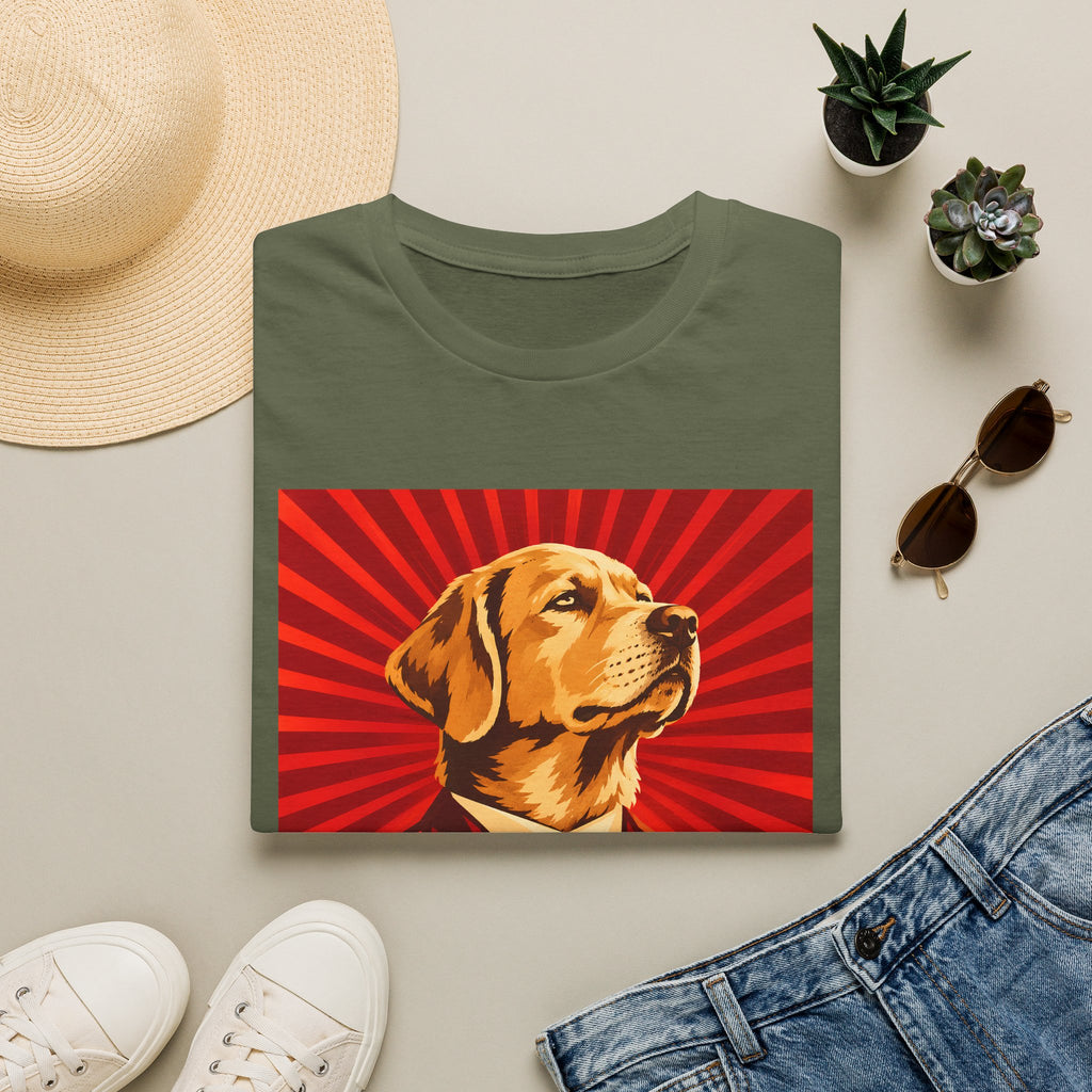 First Comrade Buster – Supreme Leader of the Biscuit Revolution - Supersoft Unisex T-shirt