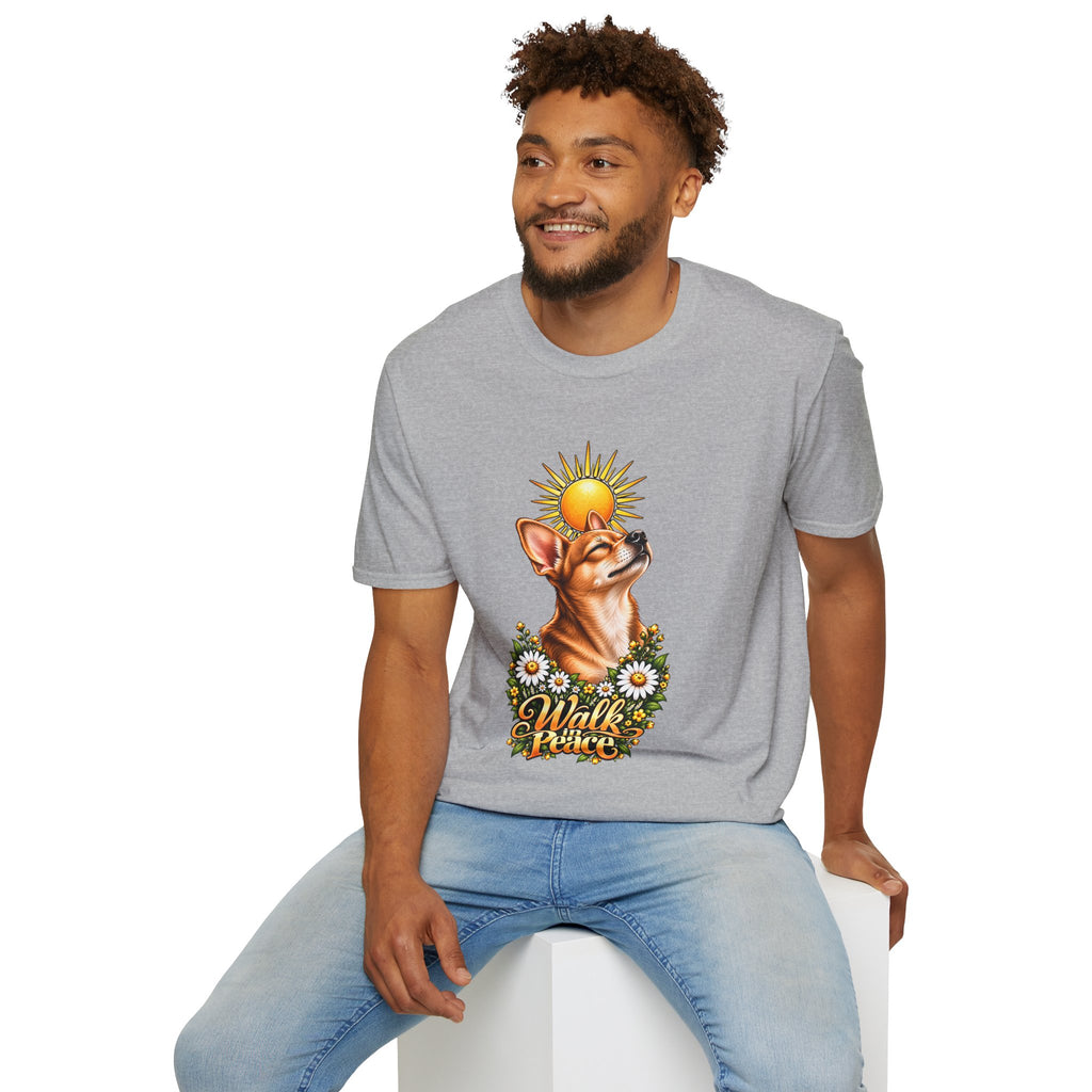 Walk in Peace - Chihuahua - Supersoft Unisex T-shirt