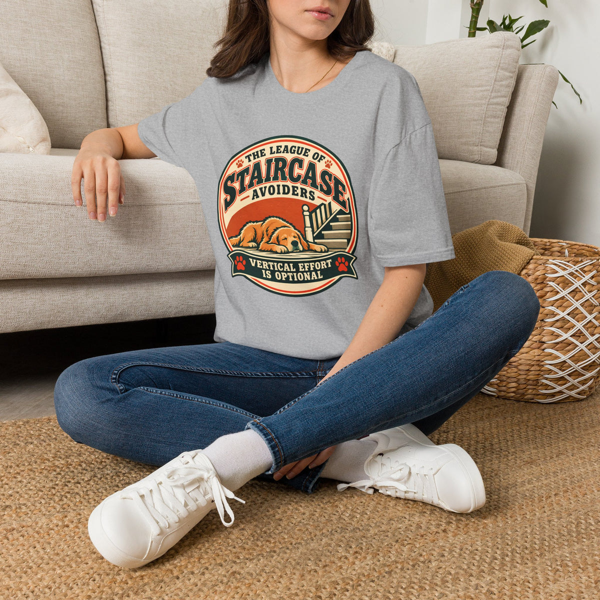 The League of Staircase Avoiders - Supersoft Unisex T-shirt