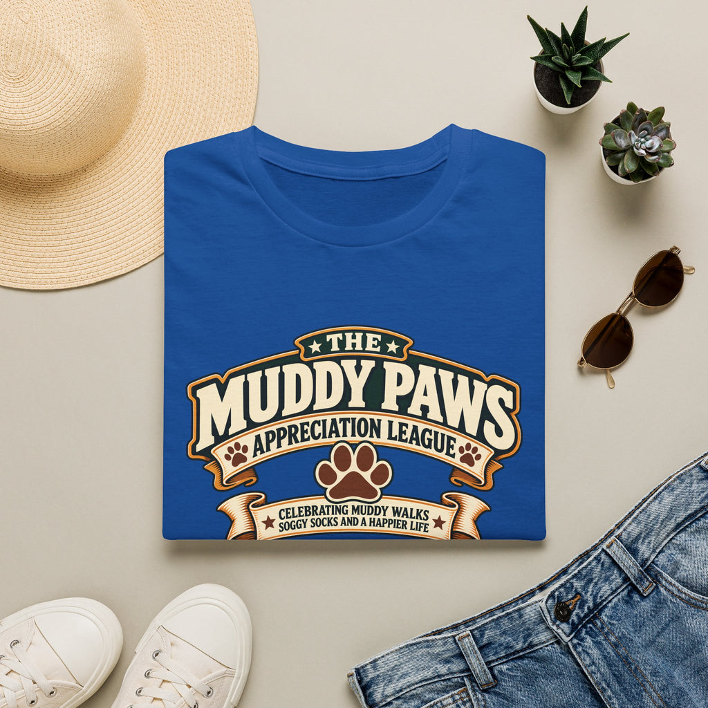 The Muddy Paws Appreciation League - Supersoft Unisex T-shirt