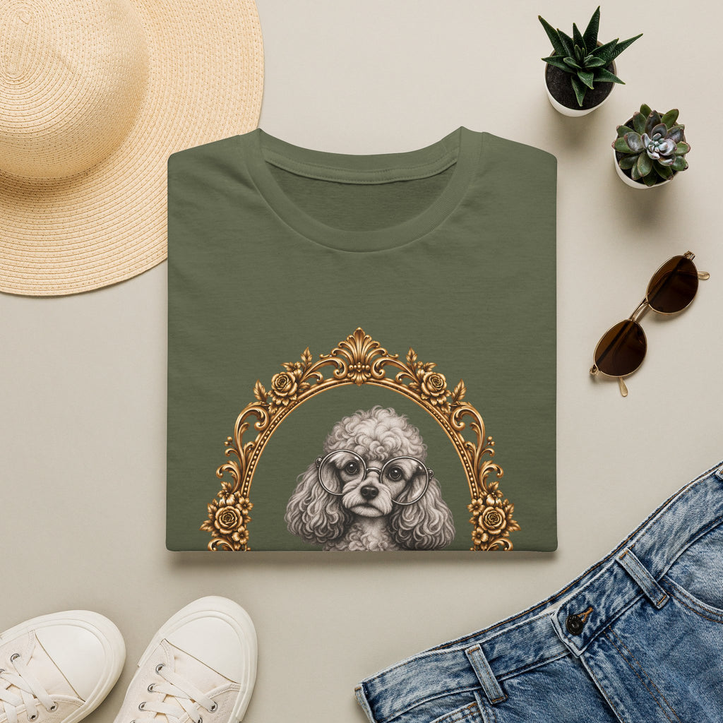 The Esteemed Lady Pawsworth – Poodle - Supersoft Unisex T-shirt