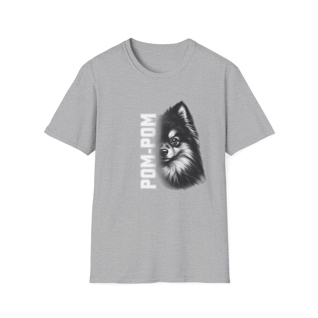 Pomeranian On Duty - Supersoft Unisex T-shirt