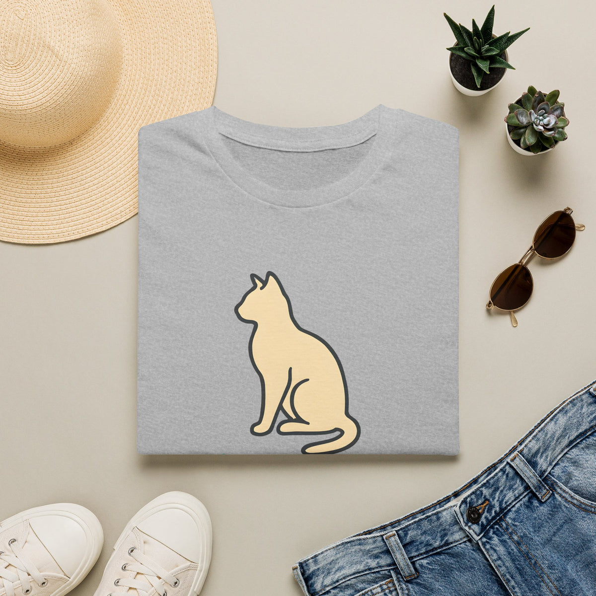 Meow-tivation Cat –  Supersoft Unisex T-Shirt