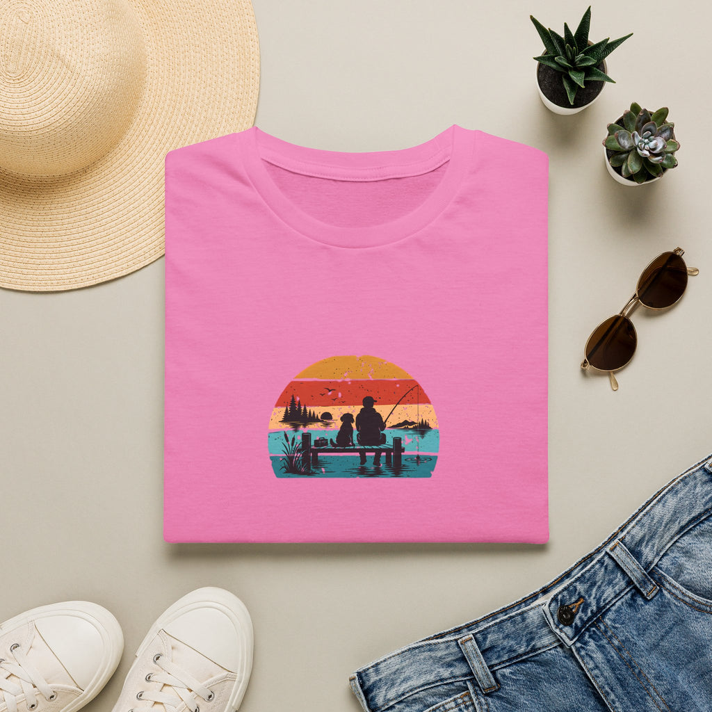 Gone Fishing…With My Best Friend –  Supersoft Unisex T-Shirt