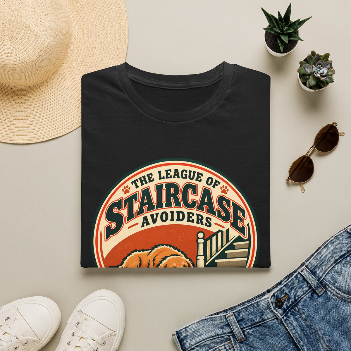 The League of Staircase Avoiders - Supersoft Unisex T-shirt