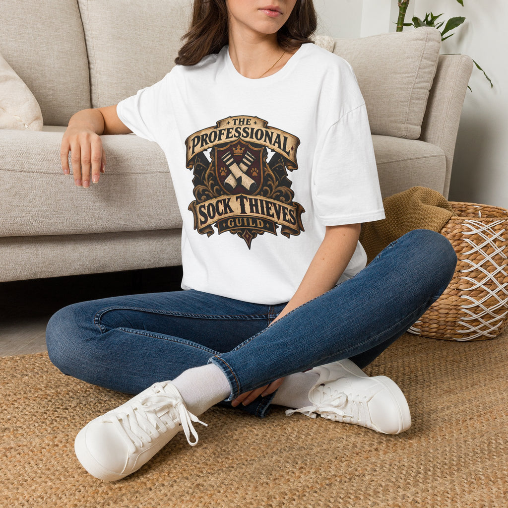 The Professional Sock Thieves Guild - Supersoft Unisex T-shirt