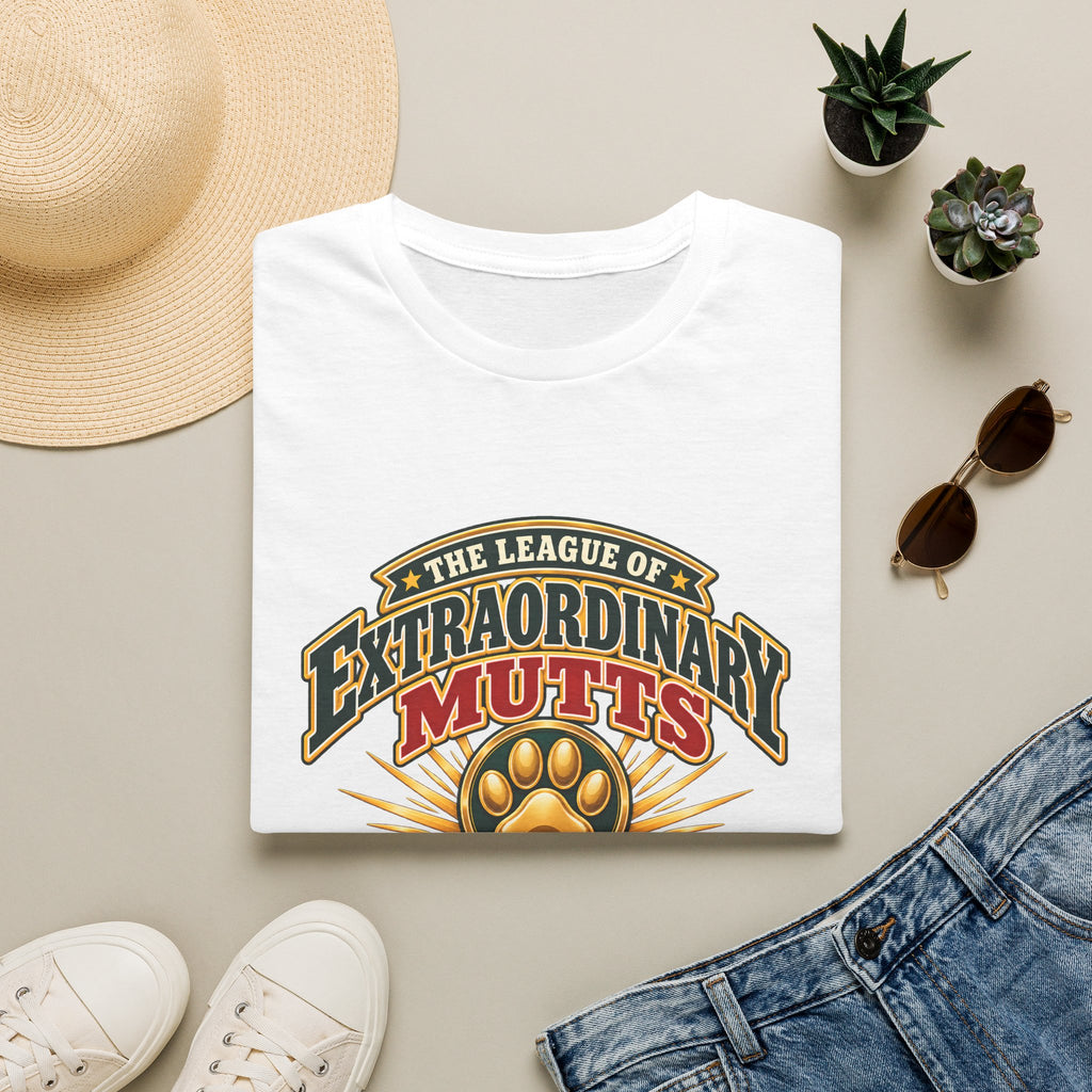 The League of Extraordinary Mutts - Supersoft Unisex T-shirt