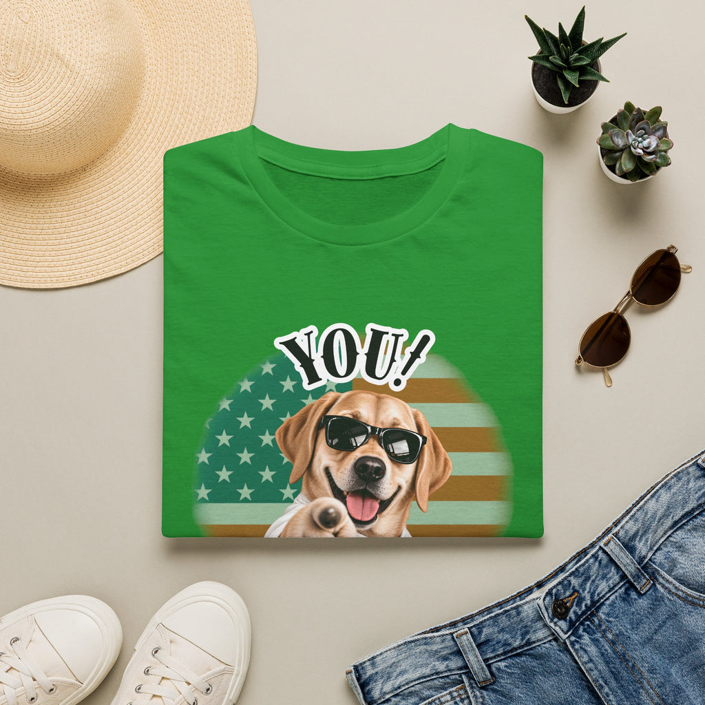 YOU!...Are Looking Good! – Labrador - Supersoft Unisex T-shirt