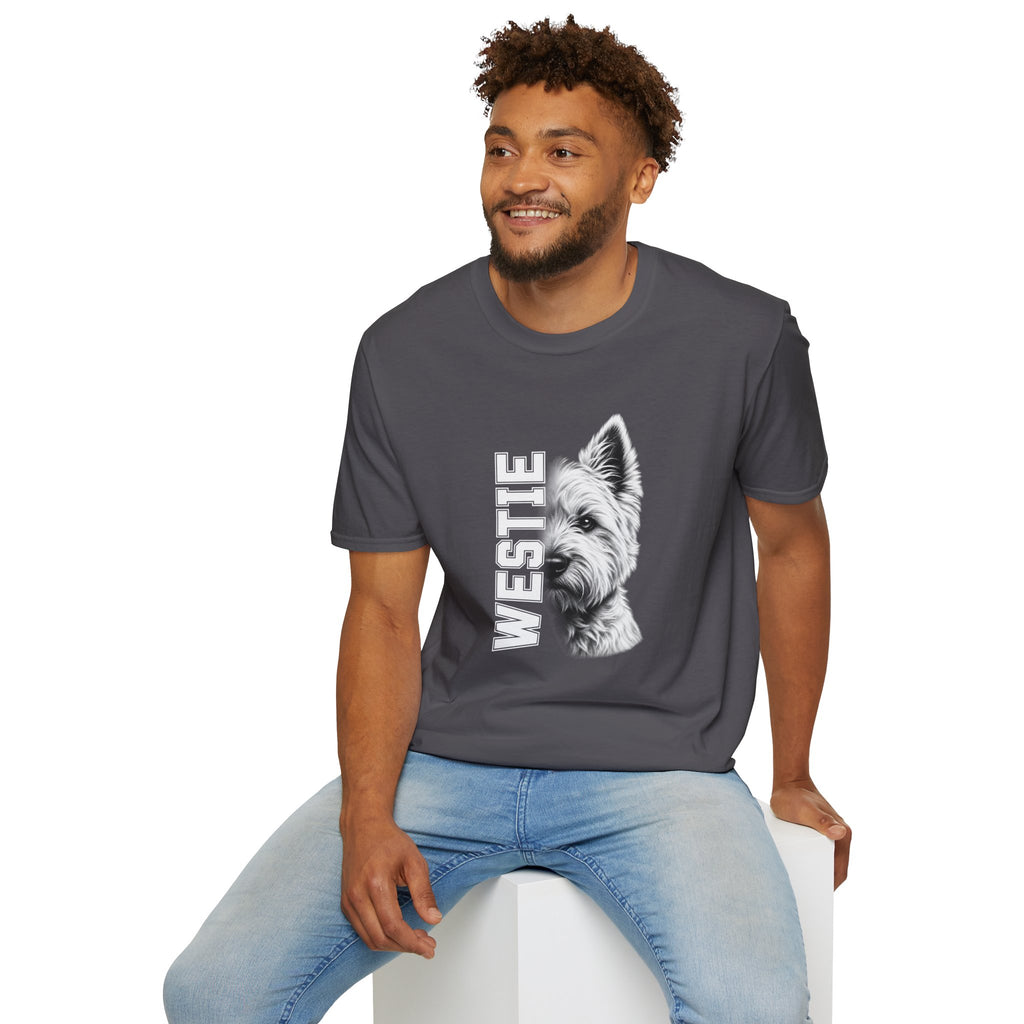 West Highland Terrier On Duty - Supersoft Unisex T-shirt